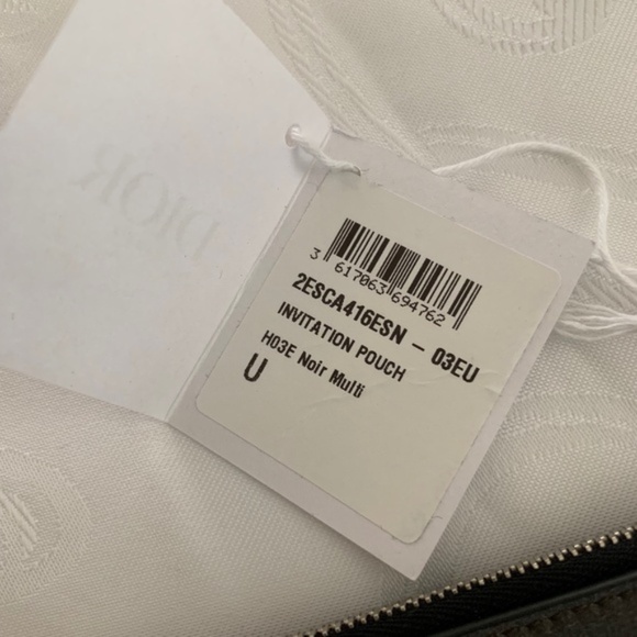 Authentic Dior 1947 Lily Of The Valley Pouch - Picture 9 of 11